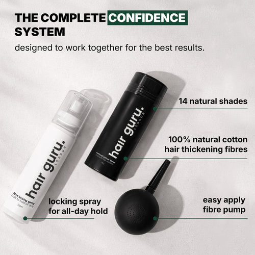 Hair Fibres Starter Set Bundle - QHA UK