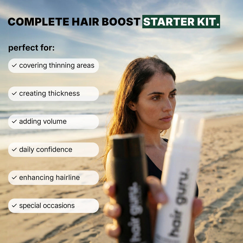 Hair Fibres Starter Set Bundle - QHA UK
