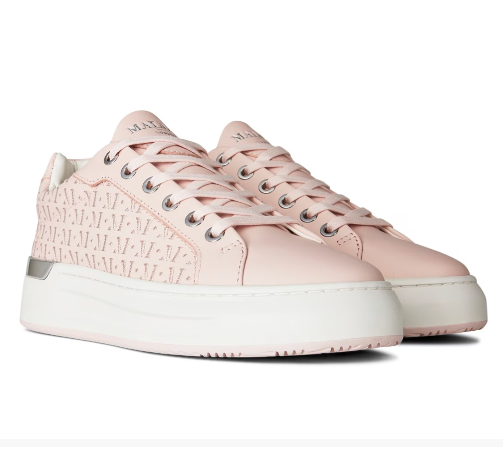 UK 3 Mallet GRFTR Stitch Women’s Leather Trainers – EU 36