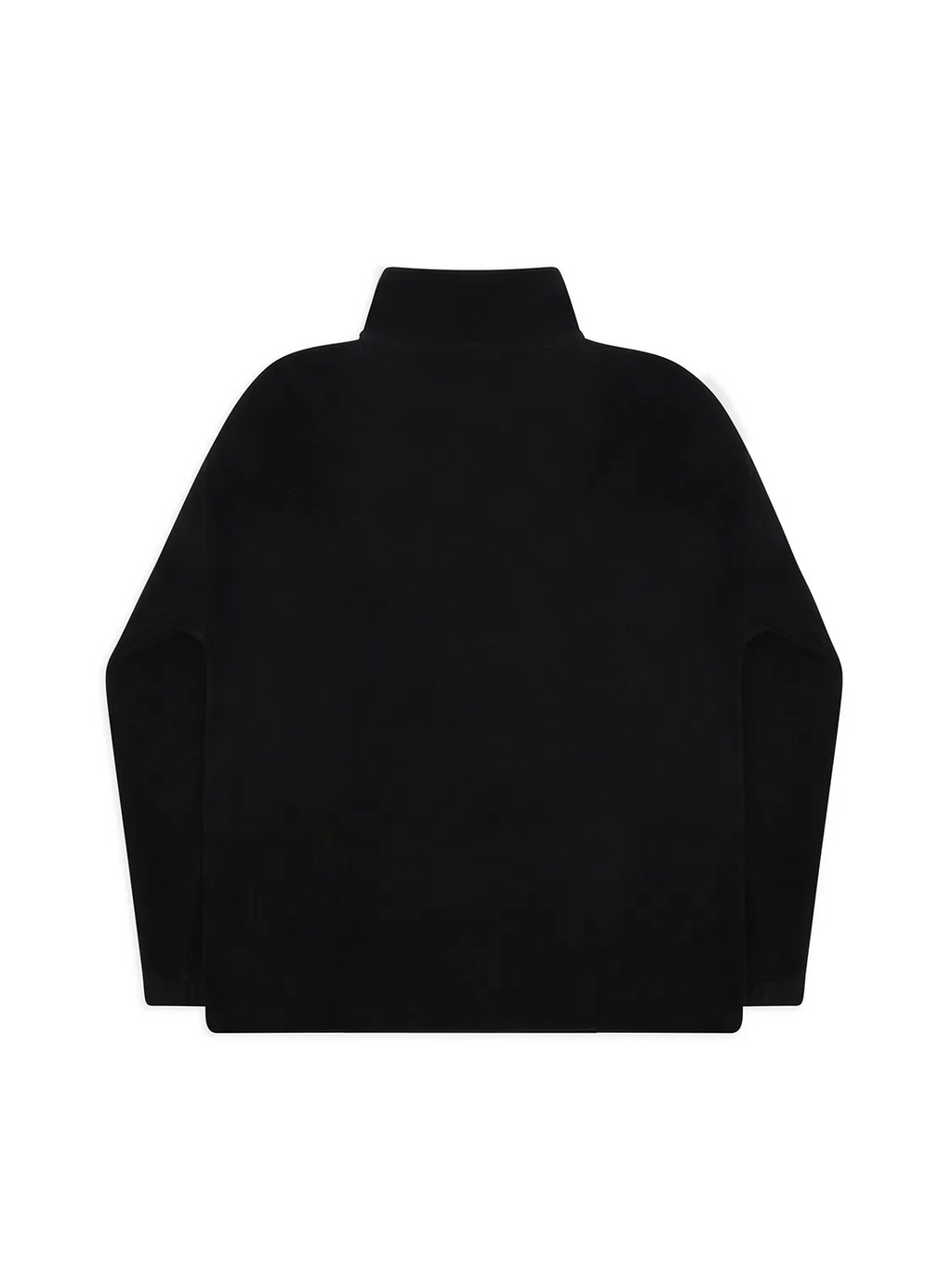 Mens Positano Yacht Fleece Jumper Black