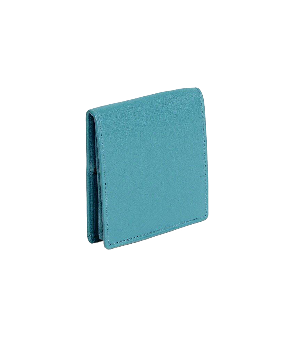 SADDLER POPPY Leather Square Mini Tray Purse