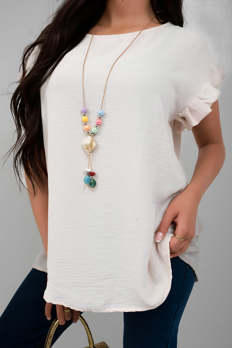 Oversized Top and Wide Leg Trousers Co-ord Set