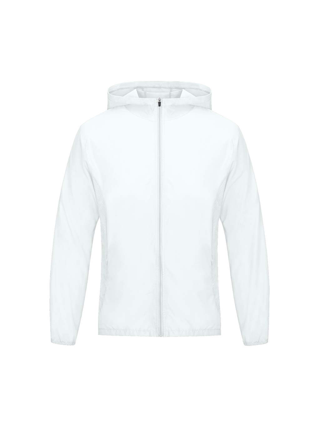 Soft Hooded Sports Jacket - Stand Tall Blk/wht