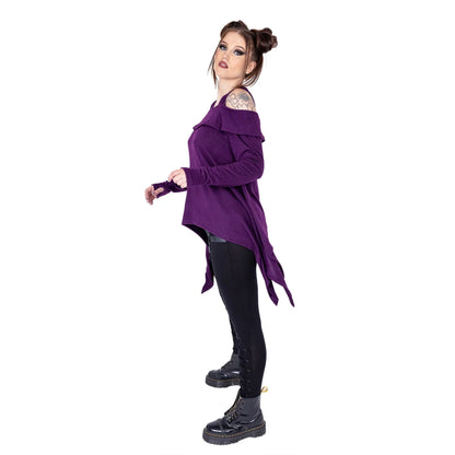Innocent Lifestyle Karasi Purple Top - Size 10 Left Only!