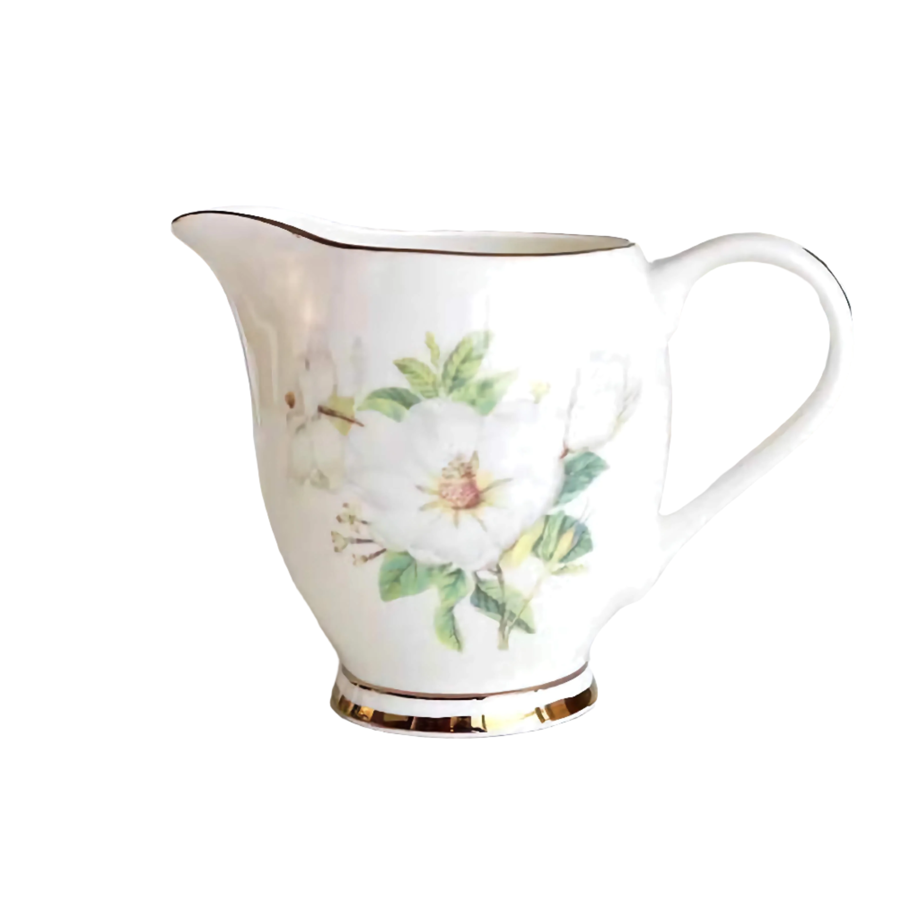 Isabella’s Vintage Floral Bone China Tea Set
