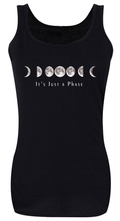 It’s Just a Phase | Moon Phases Gothic Vest Top