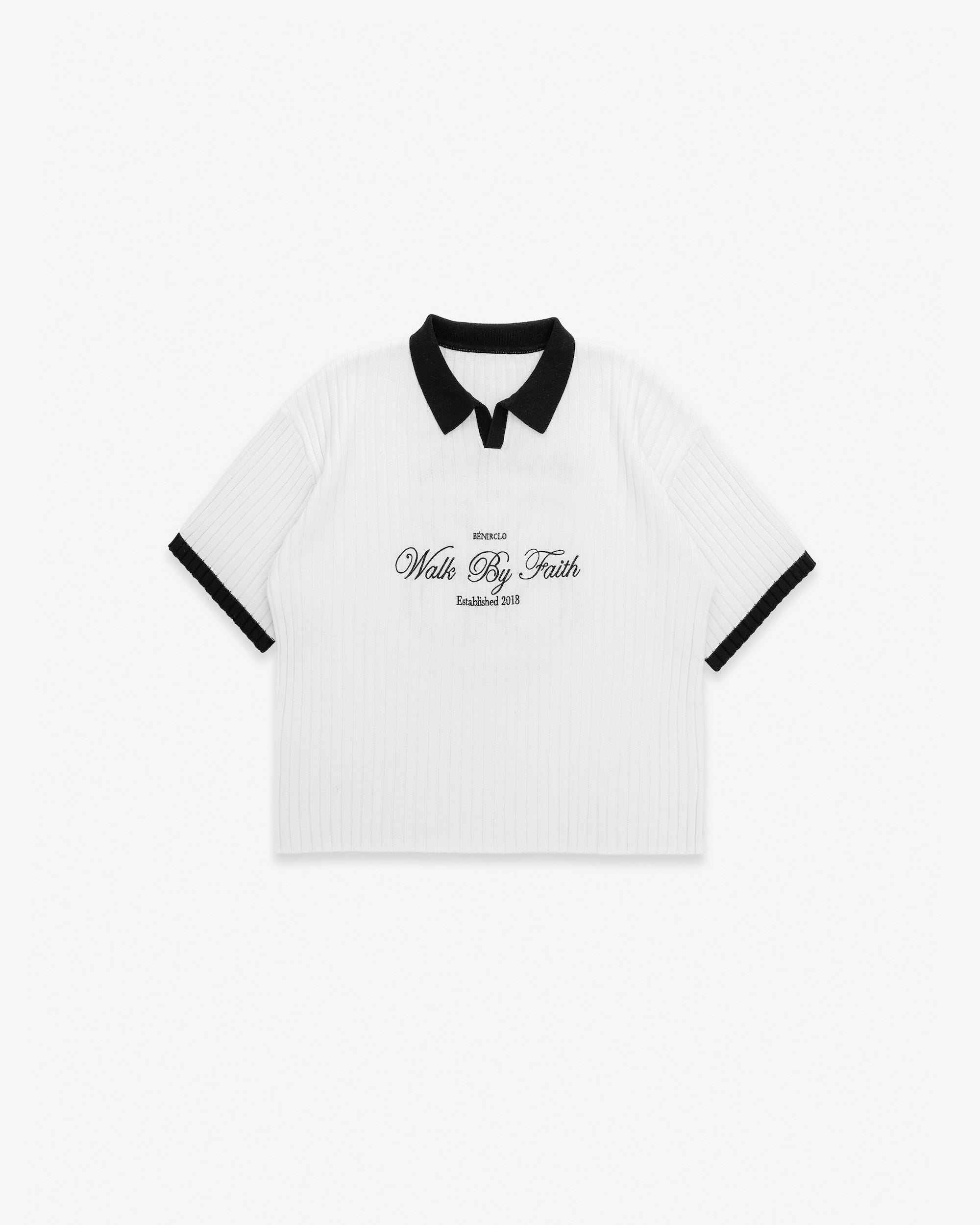 Bénir Club Shirt 25/26 - White