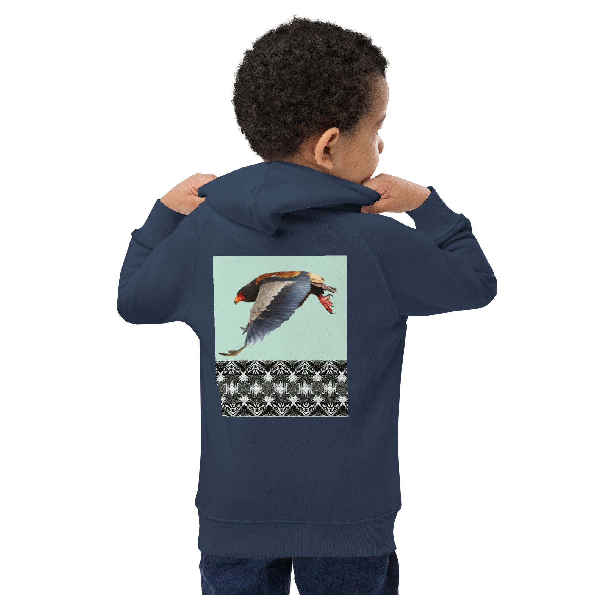 Kids eco hoodie