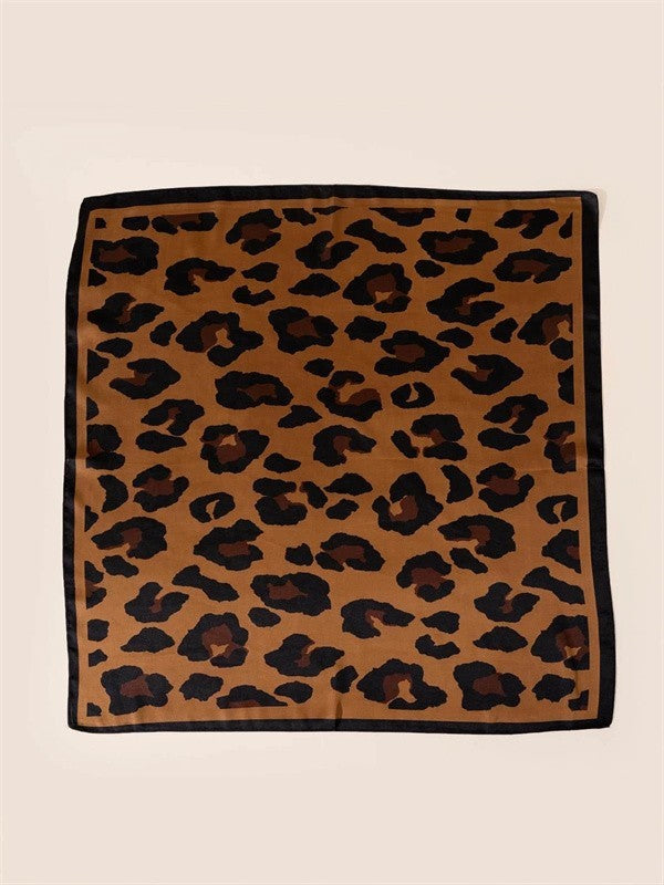 Korean Style Artificial Silk Scarf