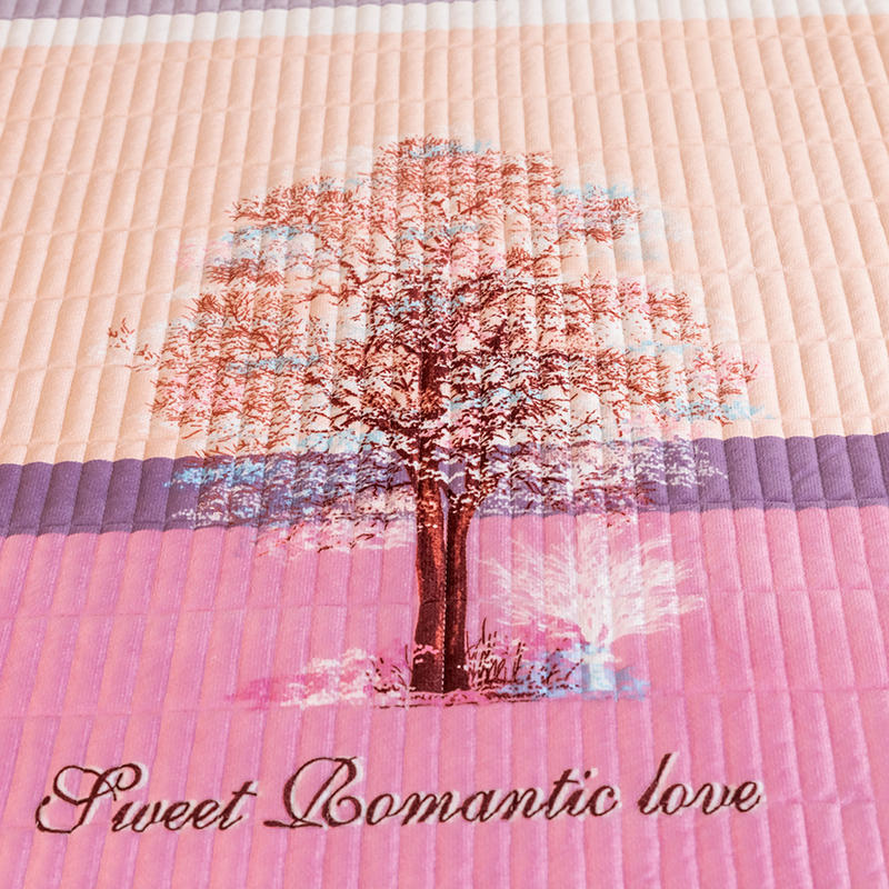 Korean Style Crystal Velvet Quilted Sheets