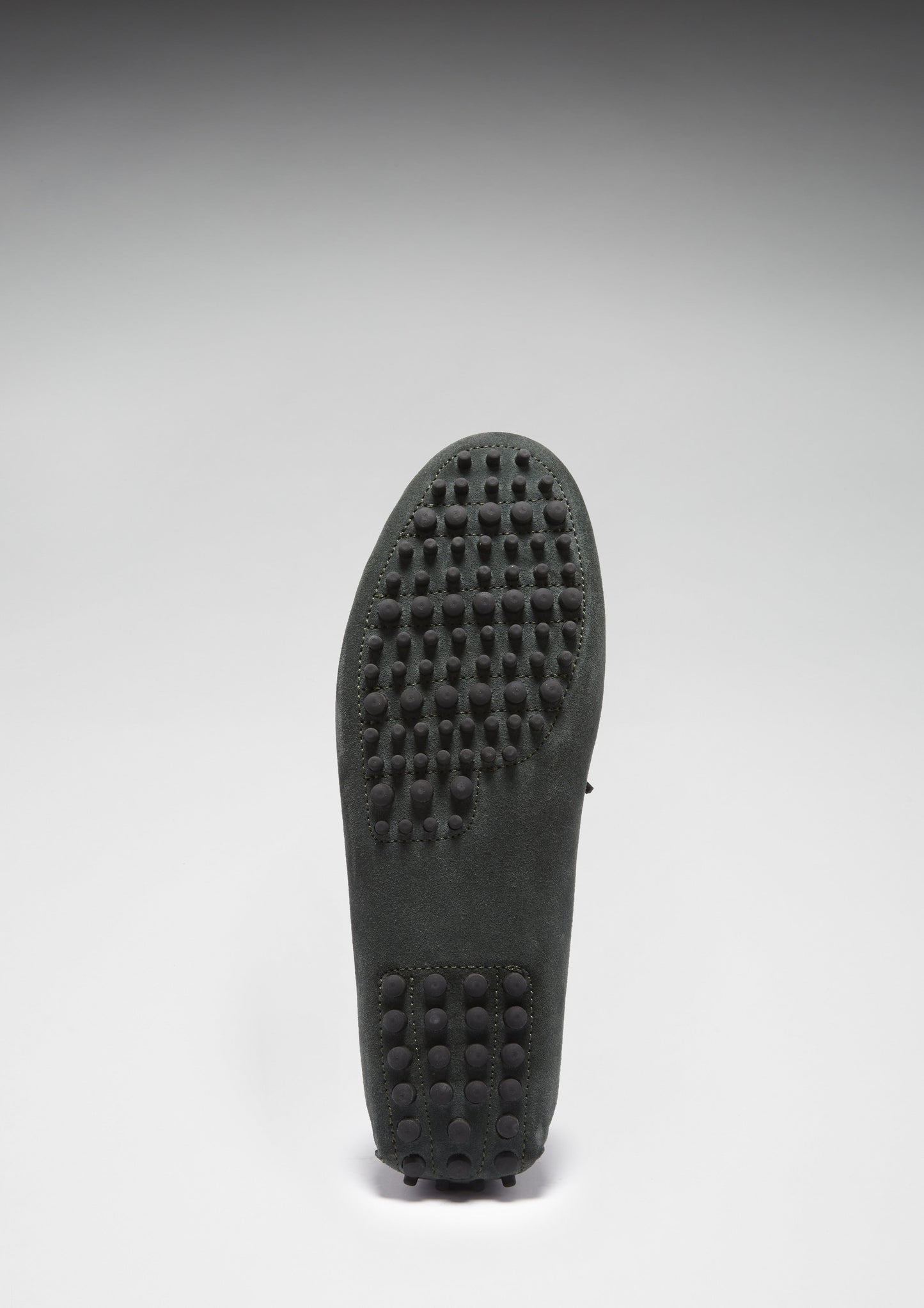 Laced Driving Loafers, racing green suede - QHA UK