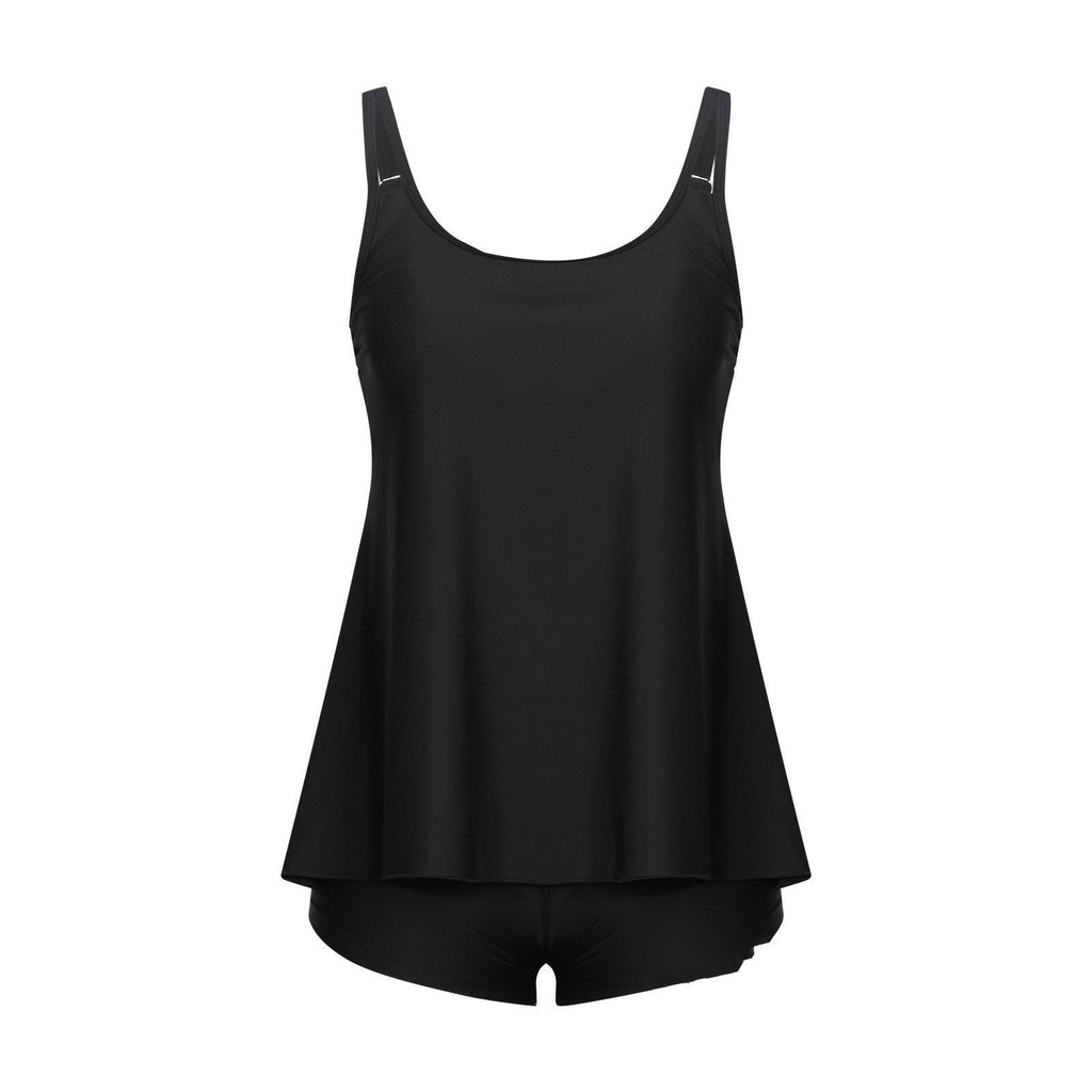 Ladies' Plus Size Split Swimwear