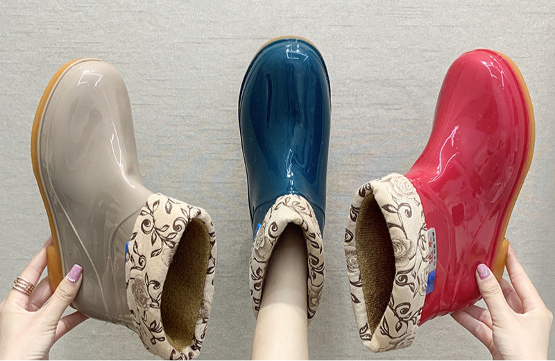 Ladies' Rain Boots, Stylish Rain Shoes