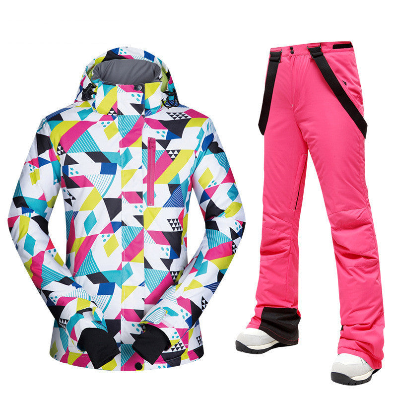 Ladies' Ski Suit, Women's Winter Outdoor Suit