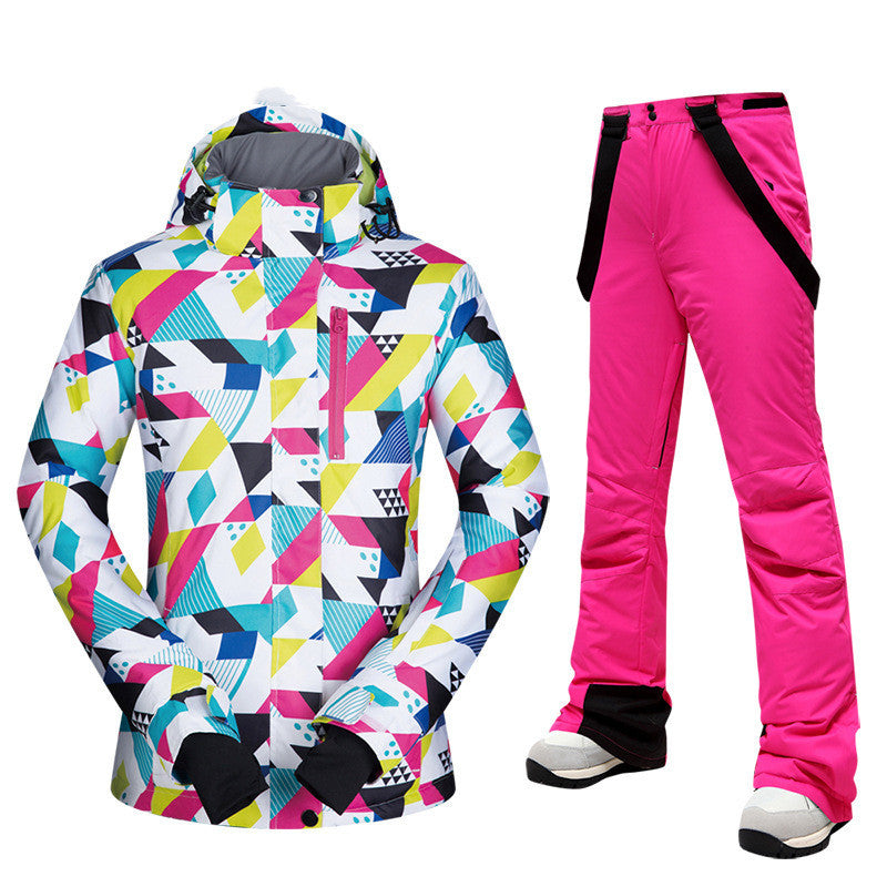 Ladies' Ski Suit, Women's Winter Outdoor Suit