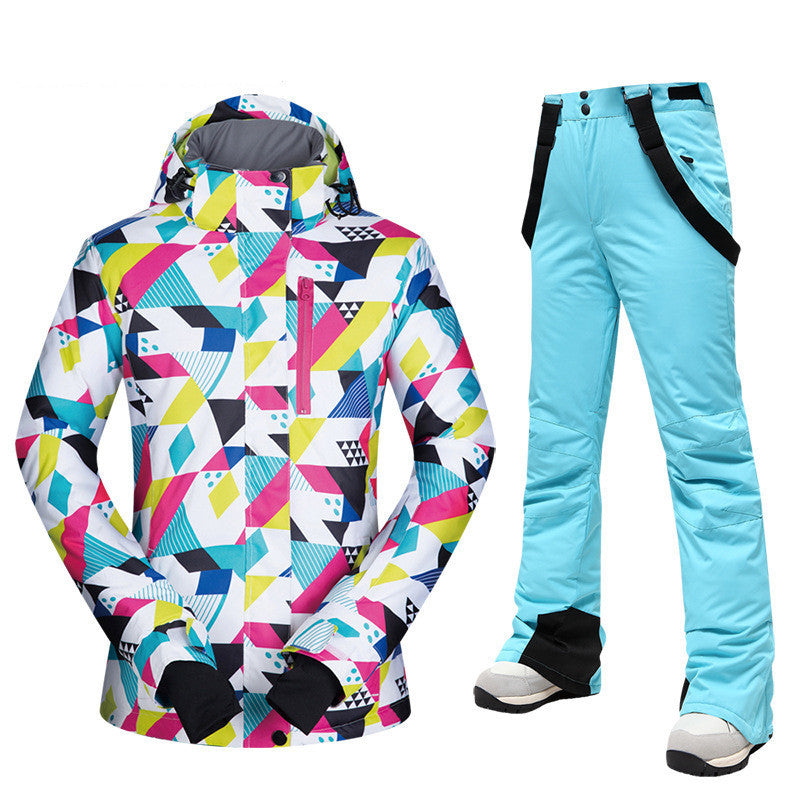Ladies' Ski Suit, Women's Winter Outdoor Suit