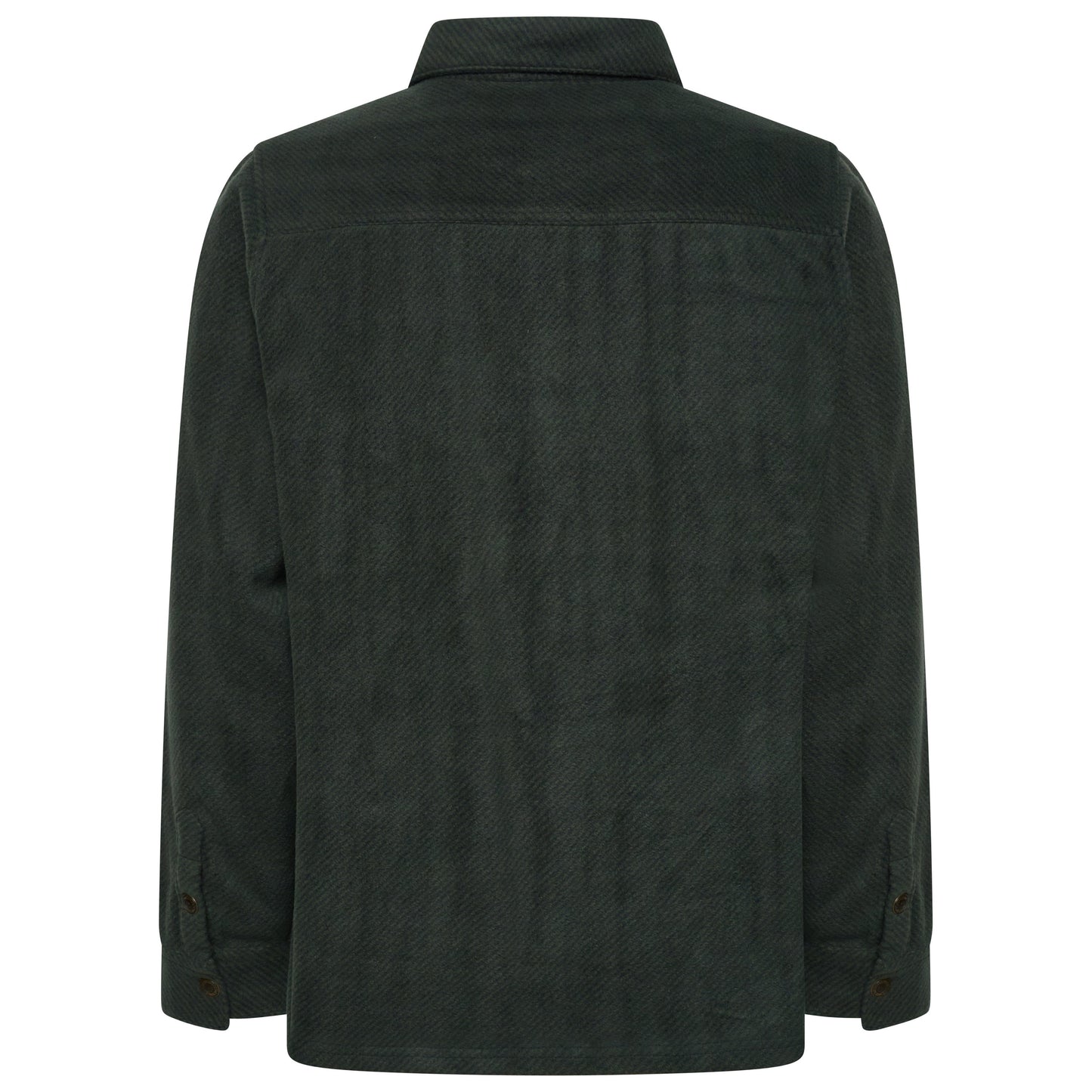 Laguna Mens Overshirt Jacket Brushed Warm Button Up Casual Shacket Coat - QHA UK
