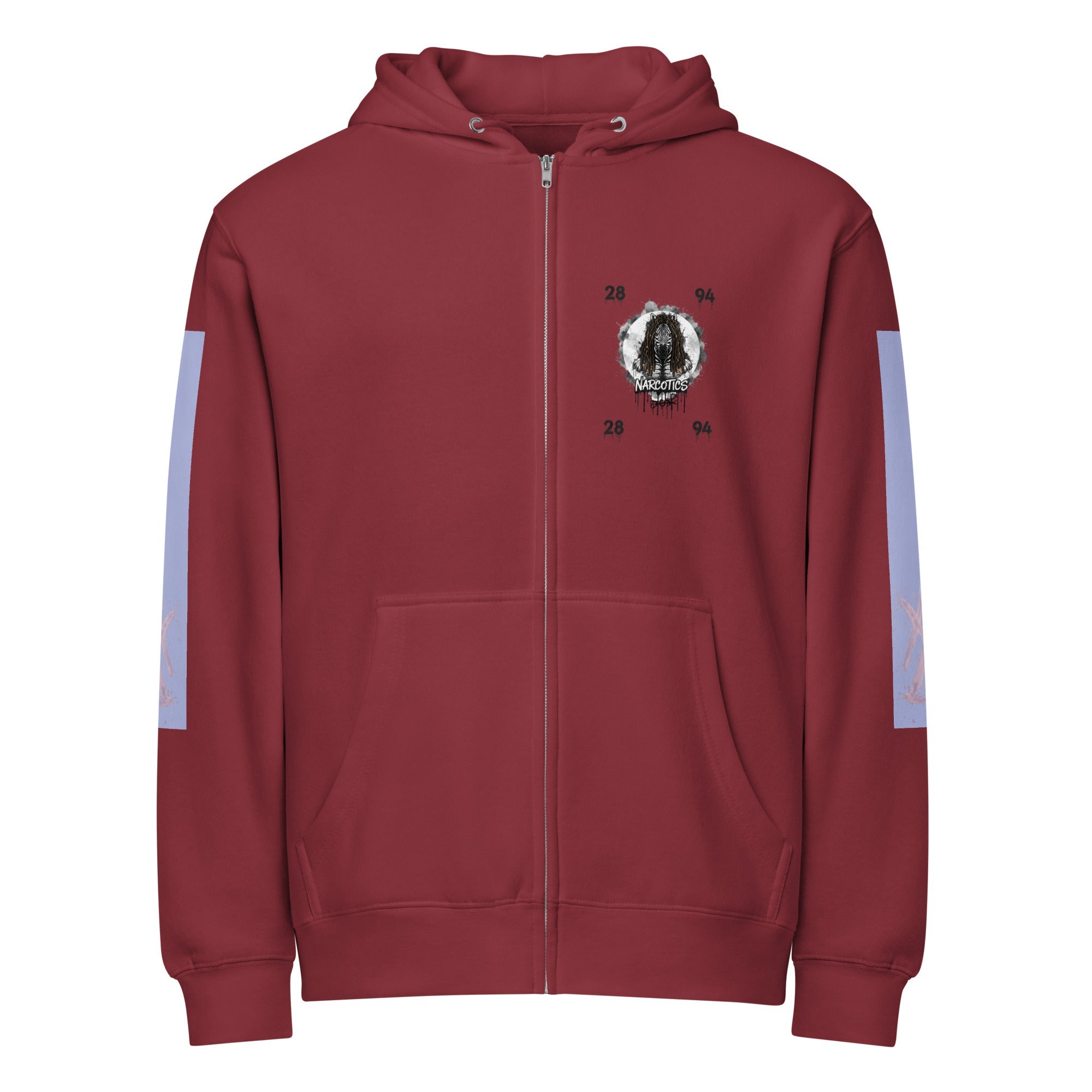 Premium full zip hoodie