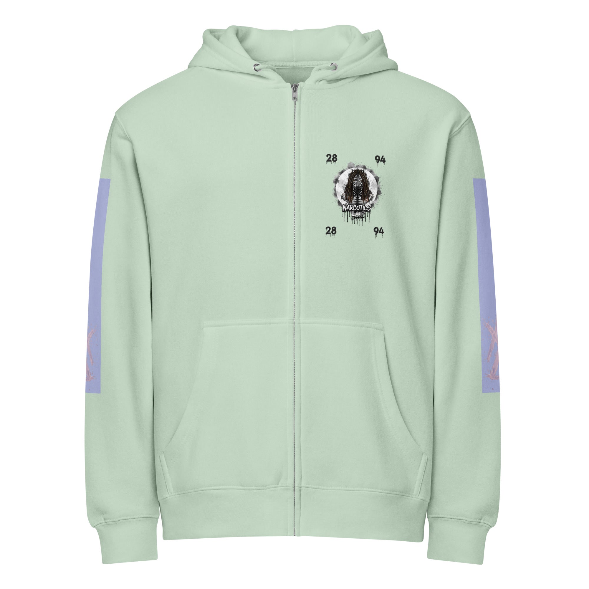 Premium full zip hoodie