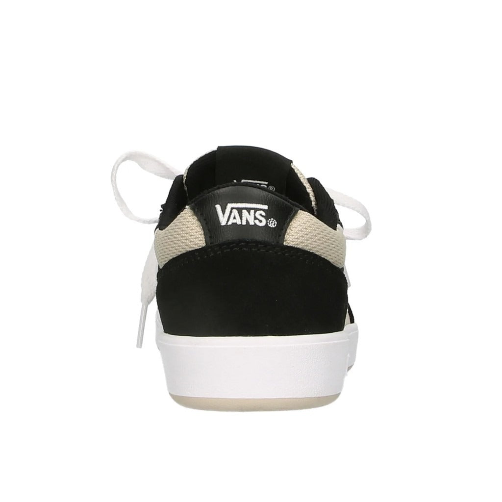 Vans Authentic – Black/True White Classic Low-Top Sneakers (VN000BWBOUK1)
