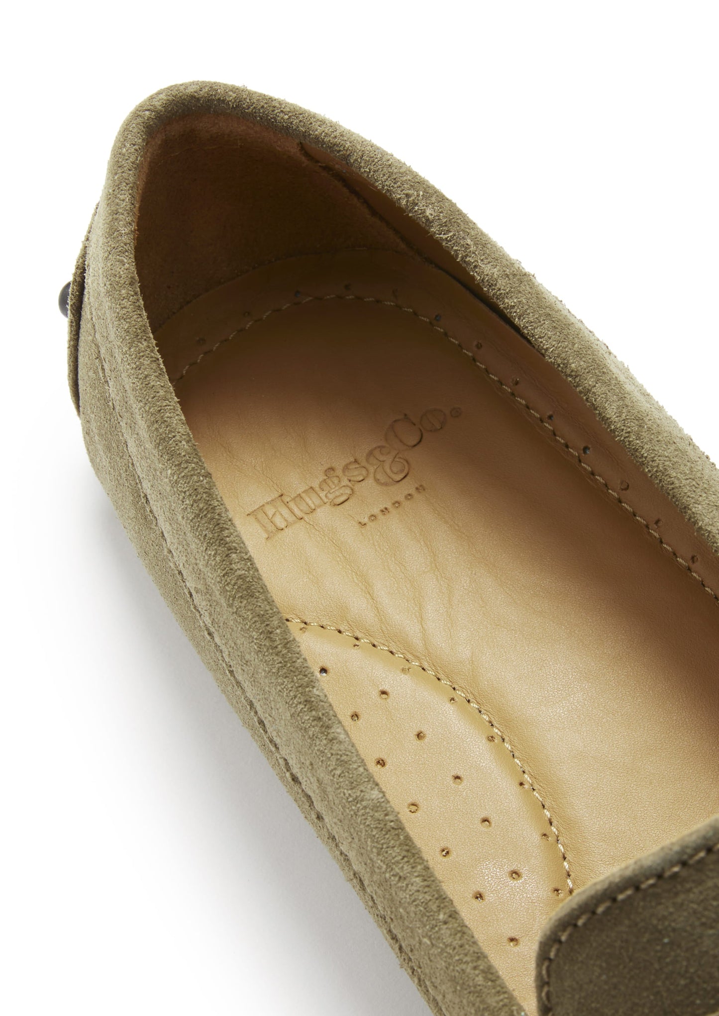 Loafers, truffle suede - QHA UK