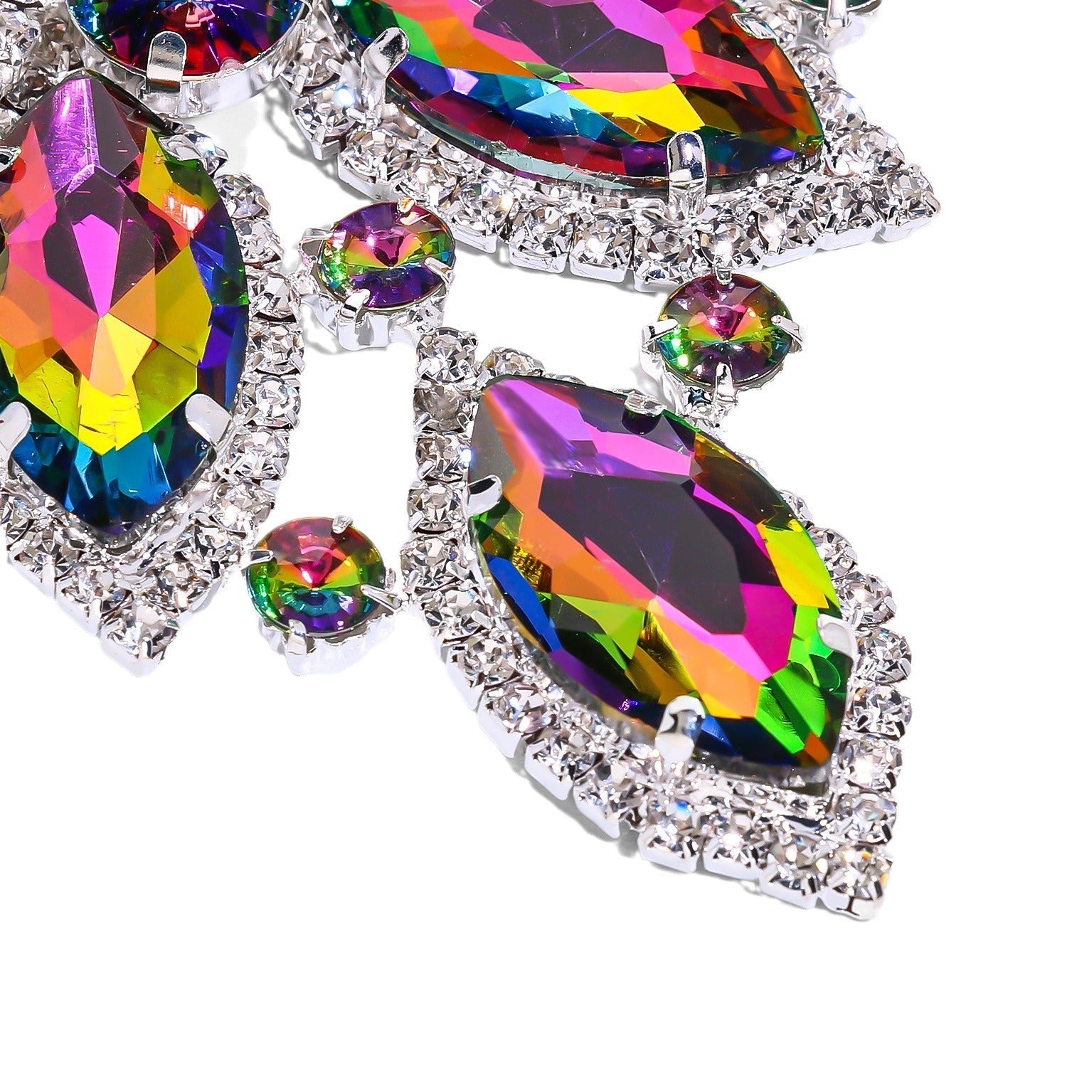 Luxury Leaf Necklace Suit