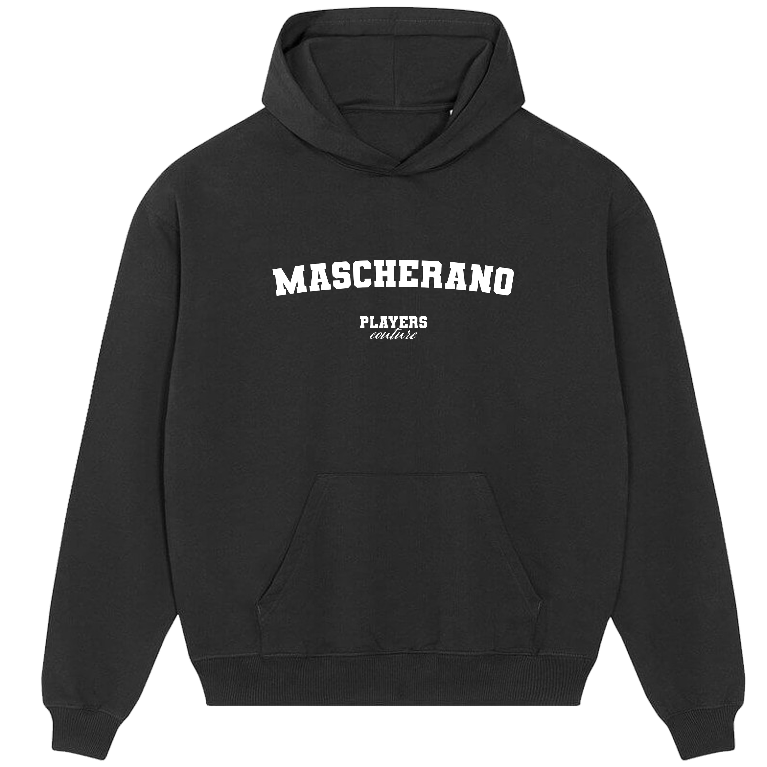Mascherano Players Couture Men's Casual Hoodie