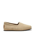 Mens Tyre Sole Espadrilles, taupe suede