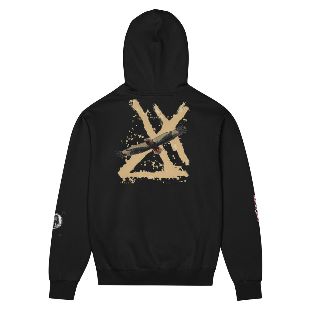 Men’s box hoodie