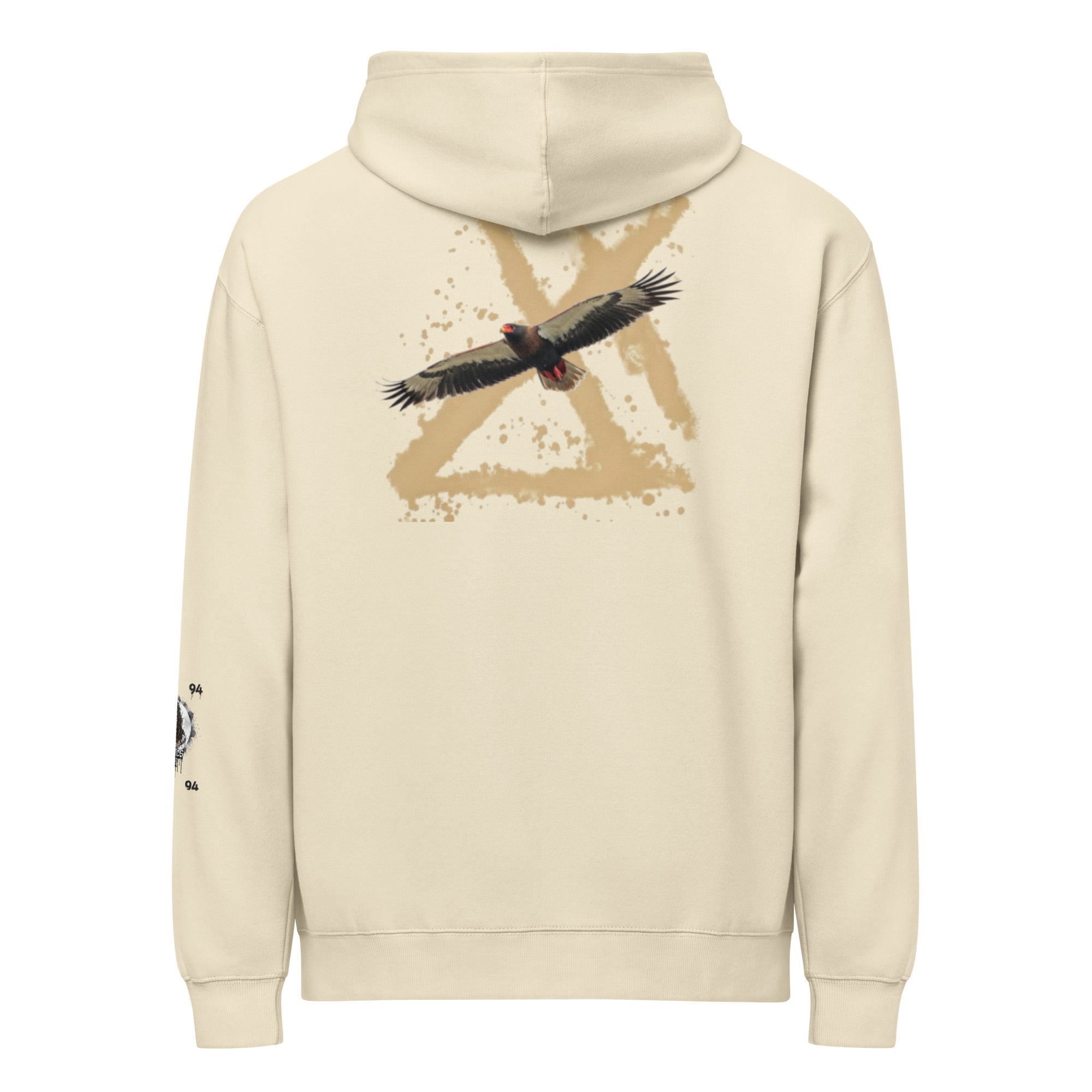 Men’s box hoodie
