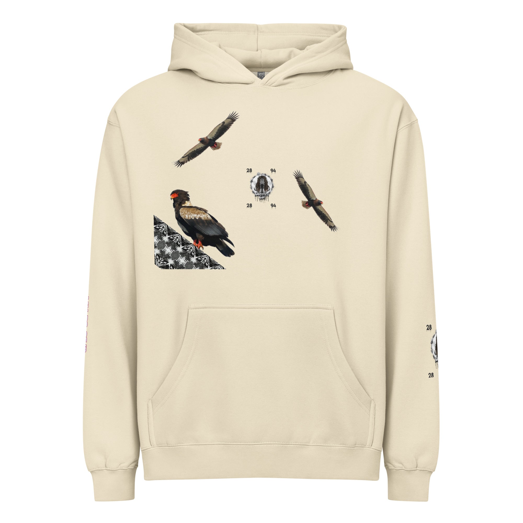 Men’s box hoodie
