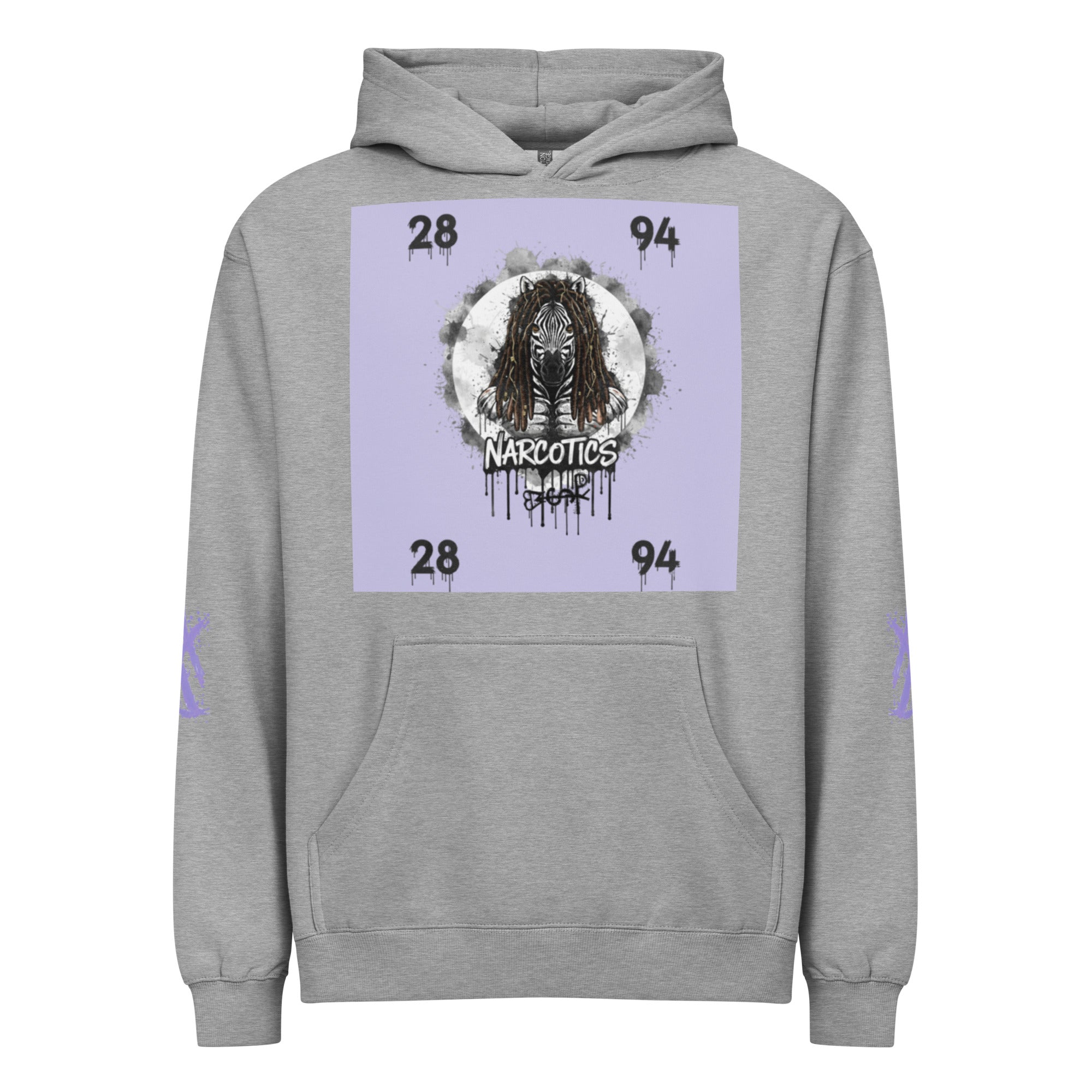 Men’s box hoodie