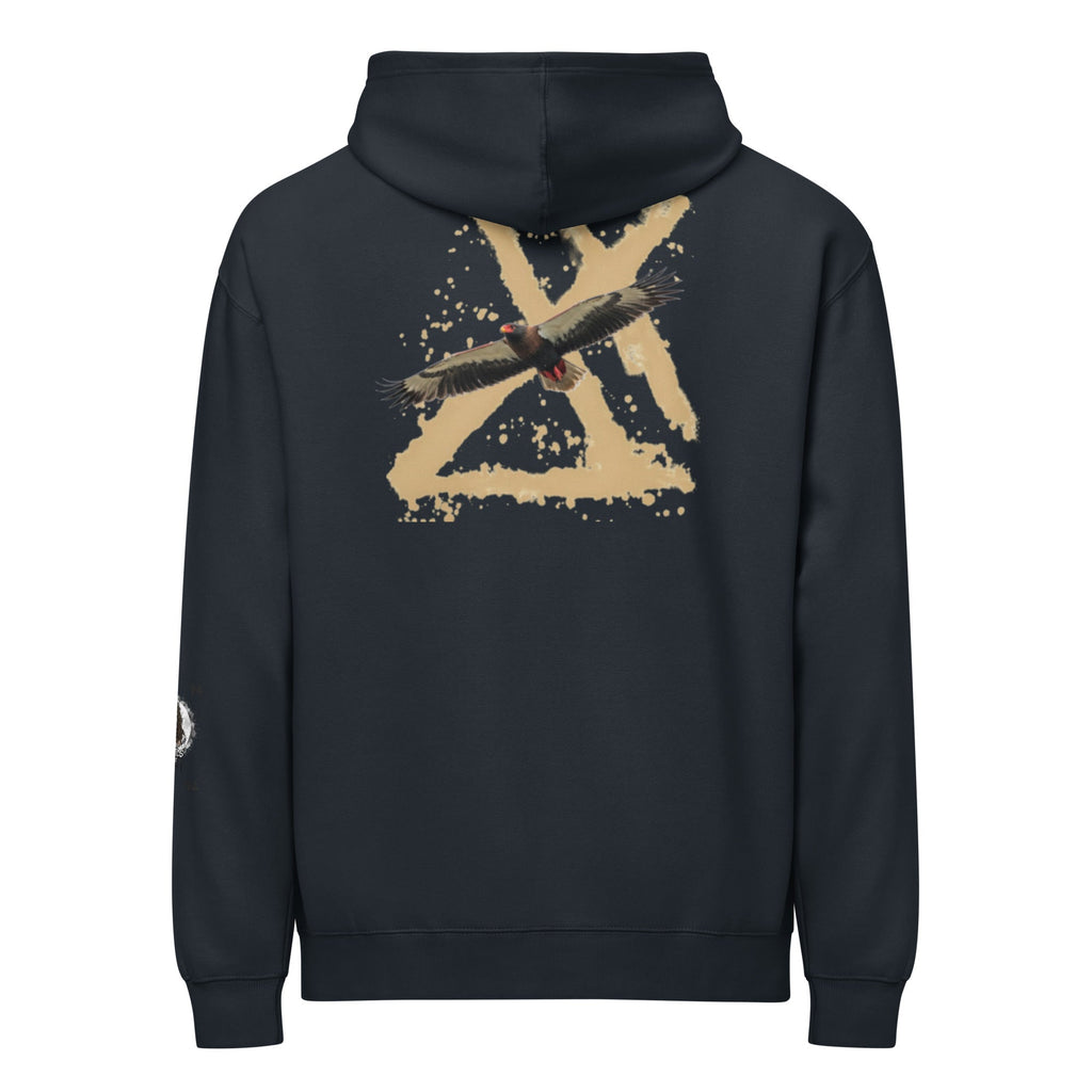 Men’s box hoodie
