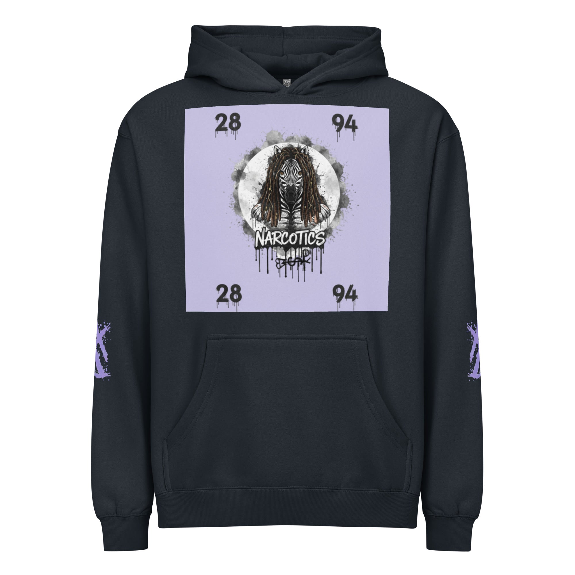 Men’s box hoodie
