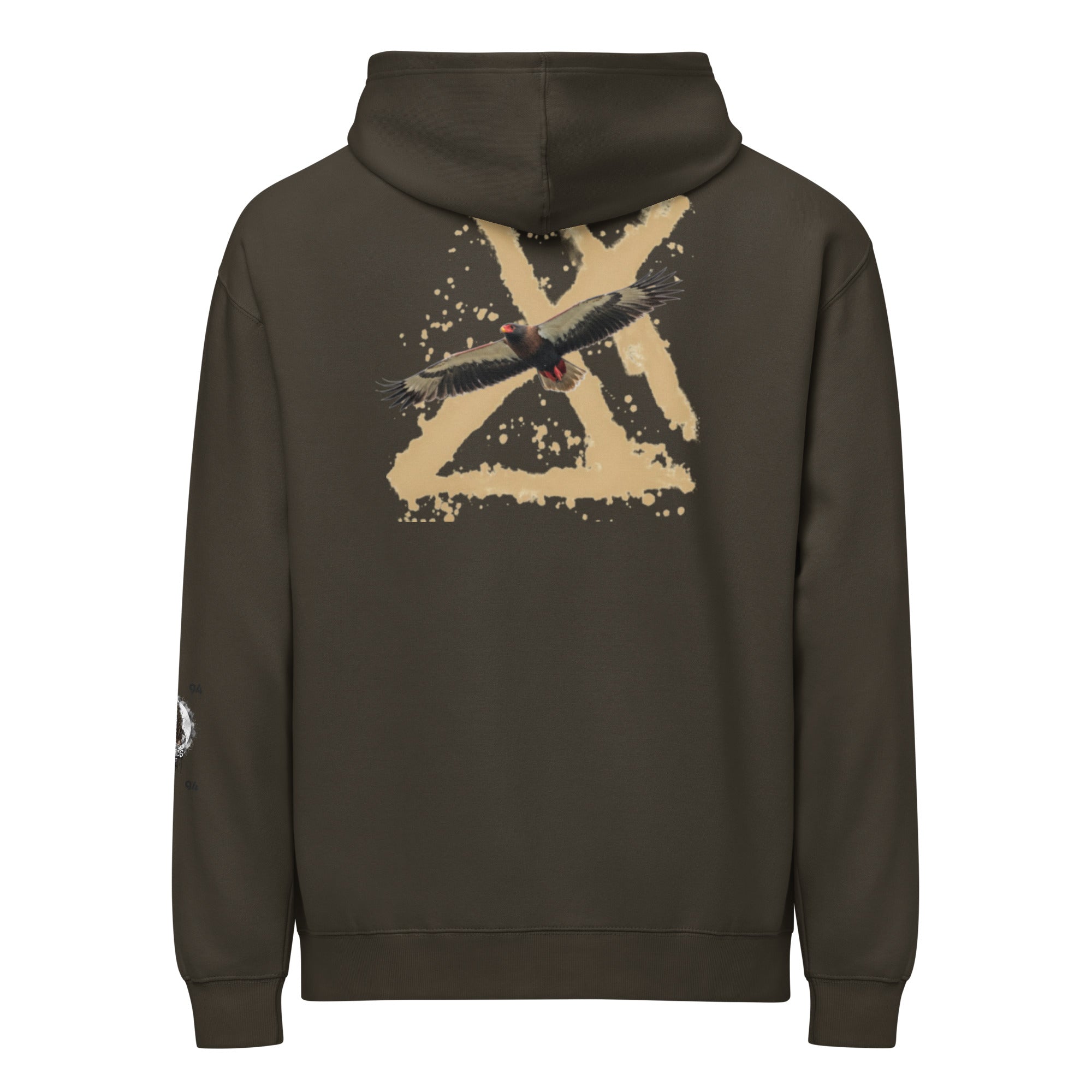 Men’s box hoodie