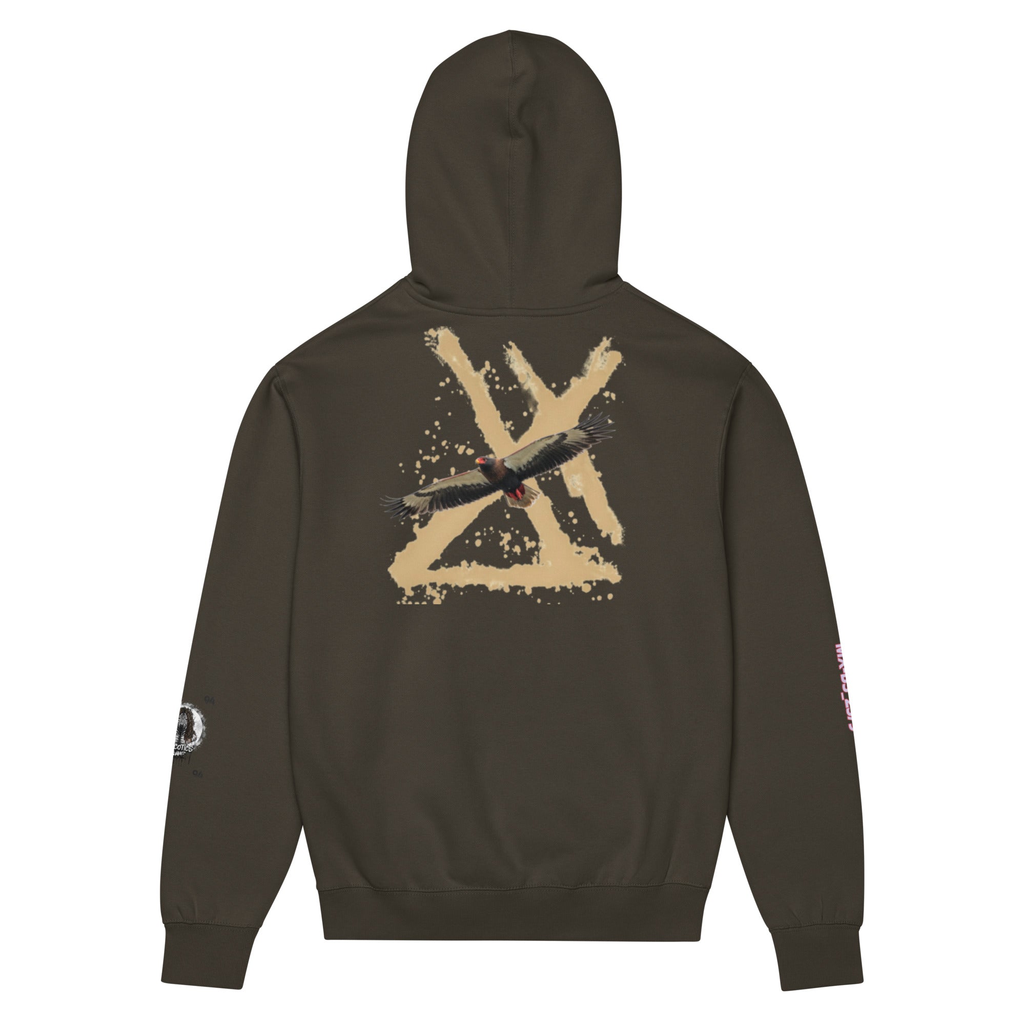 Men’s box hoodie