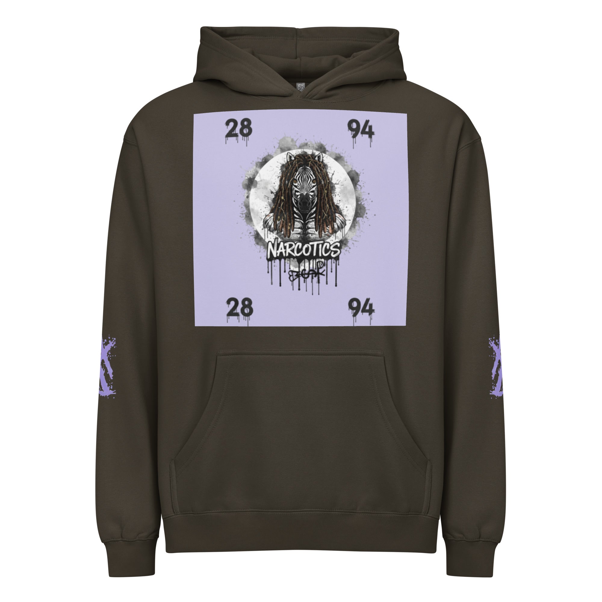 Men’s box hoodie