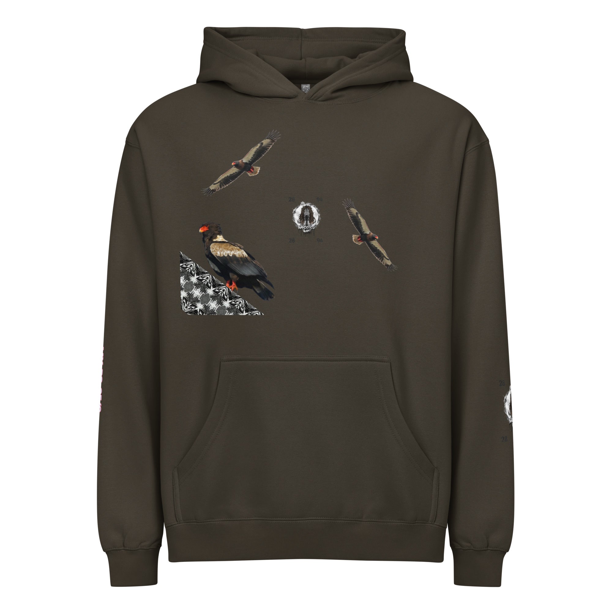 Men’s box hoodie