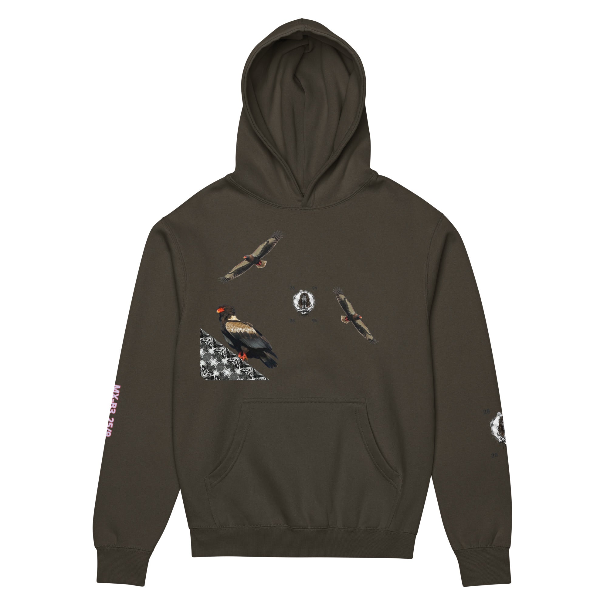Men’s box hoodie
