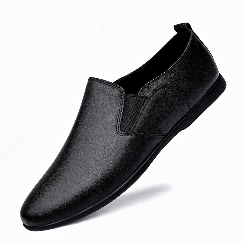 Men's Breathable Leather Shoes