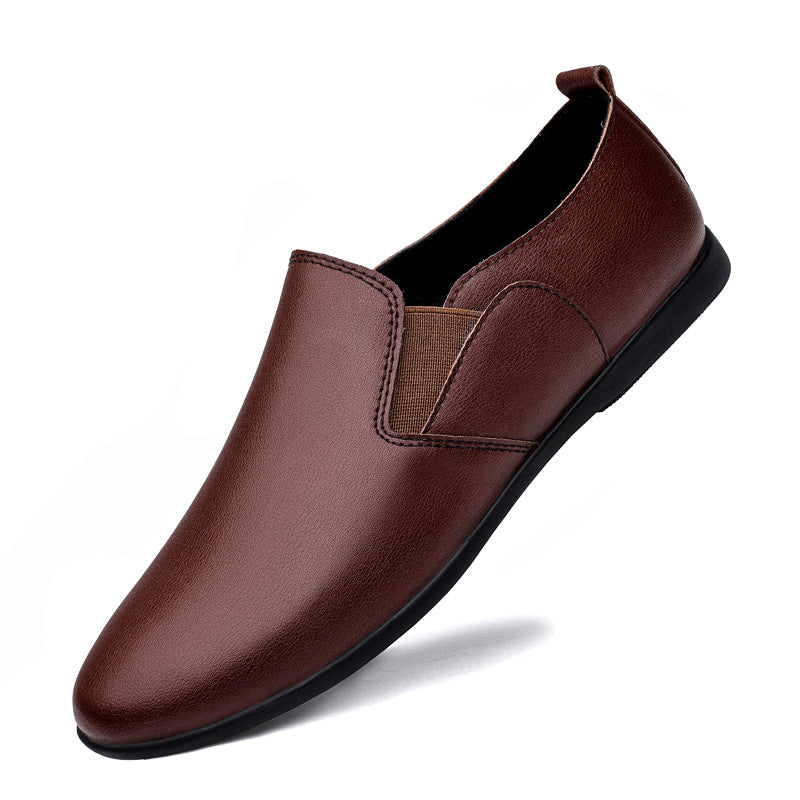 Men's Breathable Leather Shoes