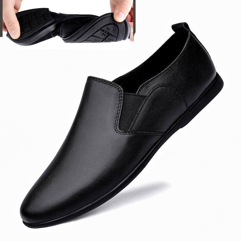 Men's Breathable Leather Shoes