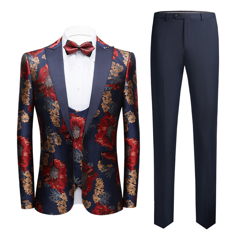Men's Business Suit, Wedding Suit