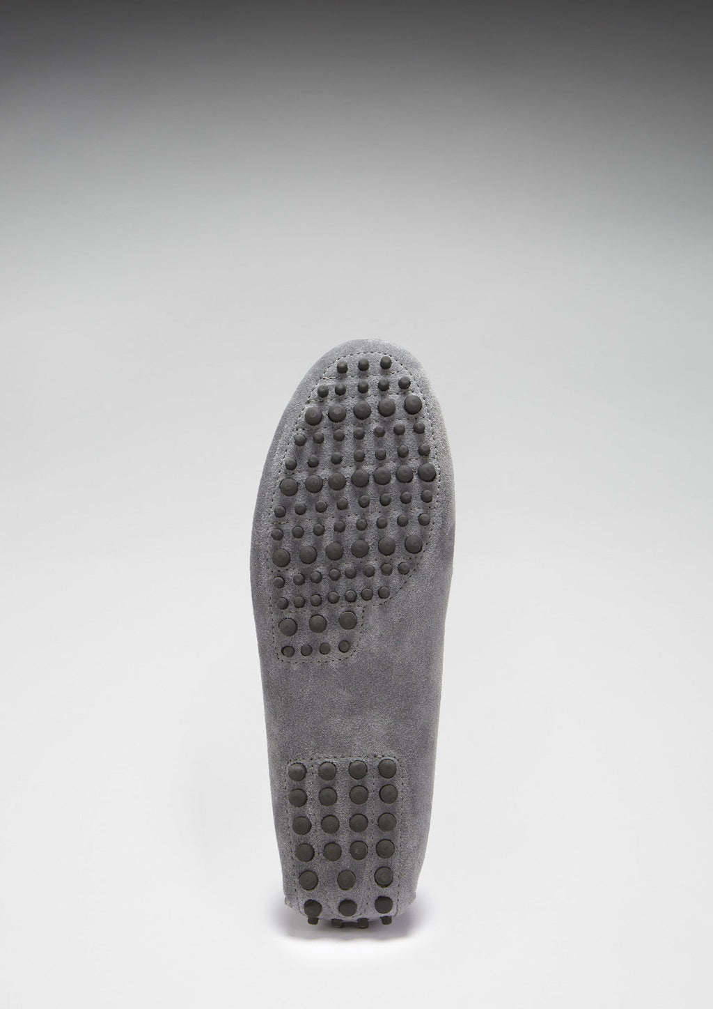 Penny Driving Loafers, slate grey suede