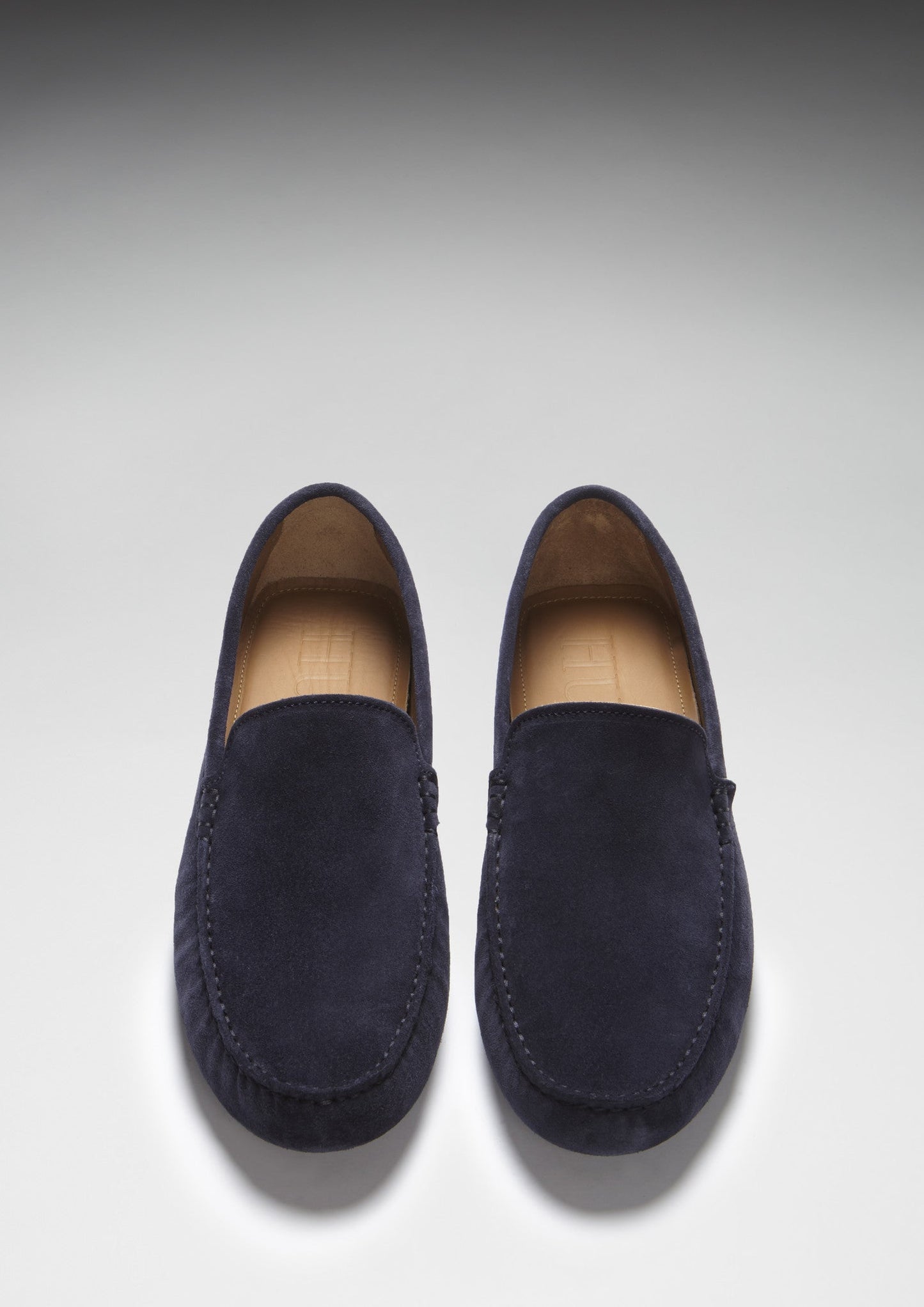 Hugs & Co Mens Navy Italian Suede Contemporary Driving UK 7-14 product image 3