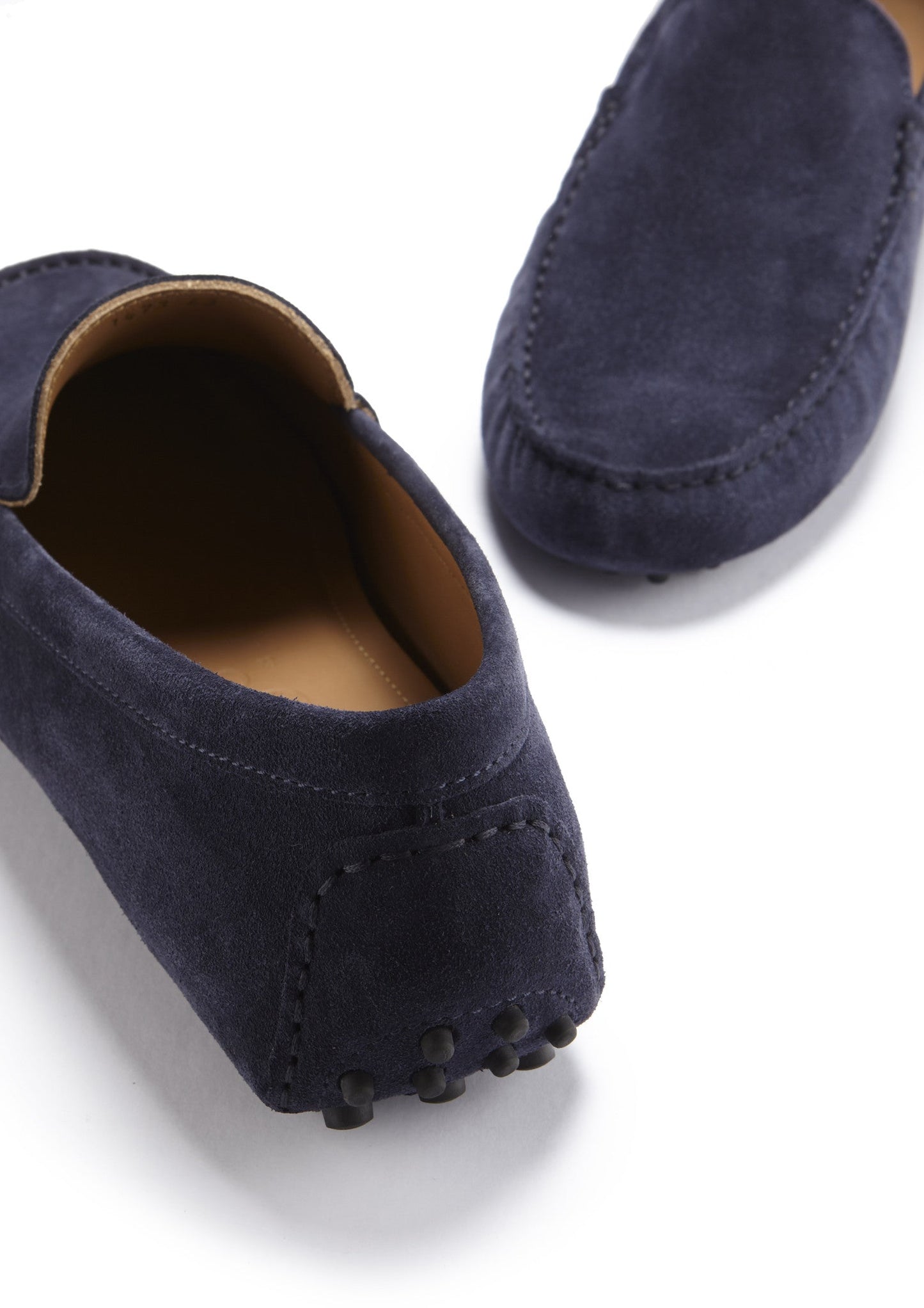 Hugs & Co Mens Navy Italian Suede Contemporary Driving UK 7-14 product image 4