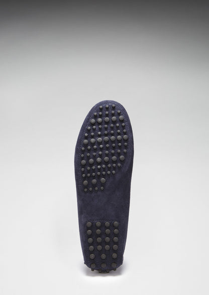 Hugs & Co Mens Navy Italian Suede Contemporary Driving UK 7-14 product image 5
