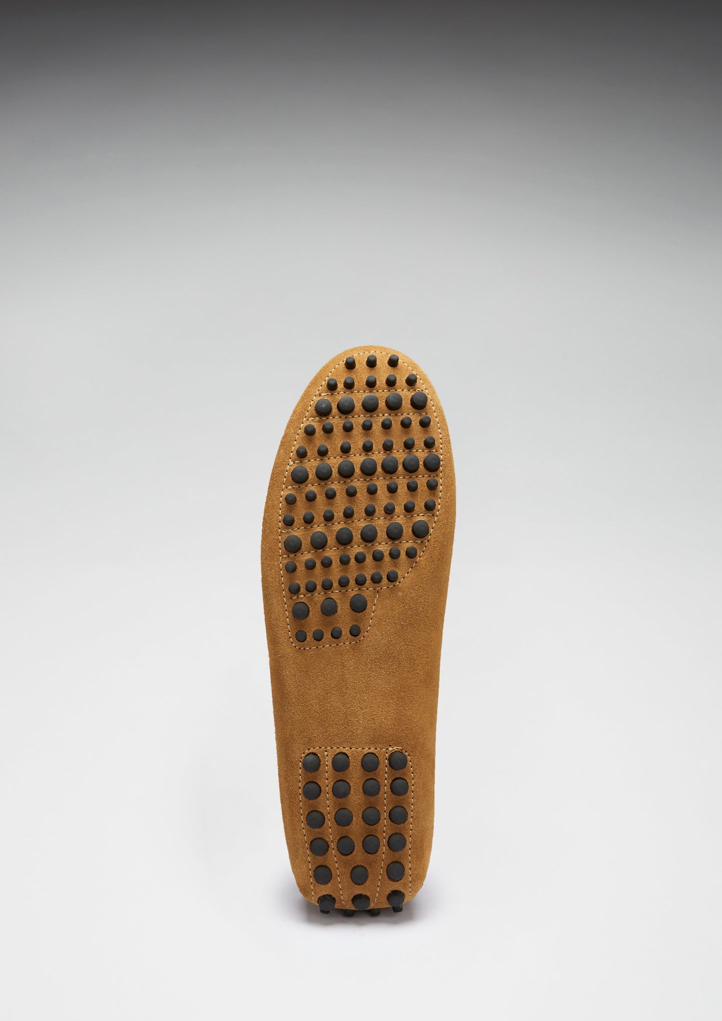 Tasselled Driving Loafers, tobacco suede - QHA UK