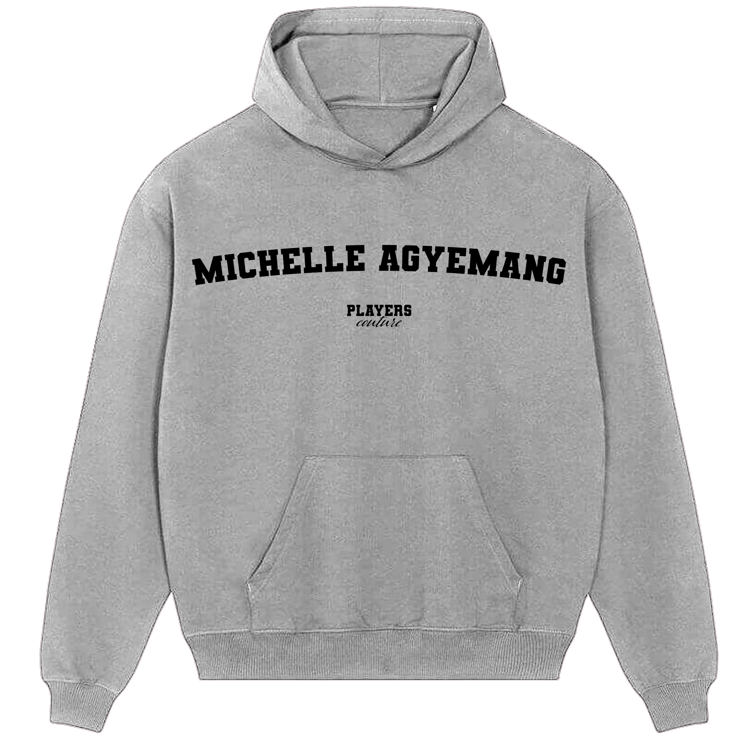 Michelle Agyemang Players Couture Men's Casual Hoodie