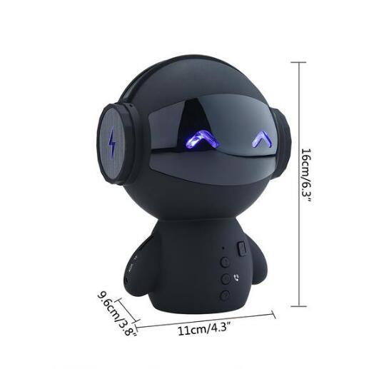 Mini Bluetooth Robot Speaker